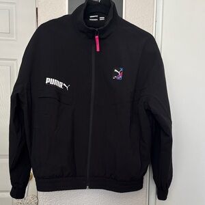 Puma Black Jacket
